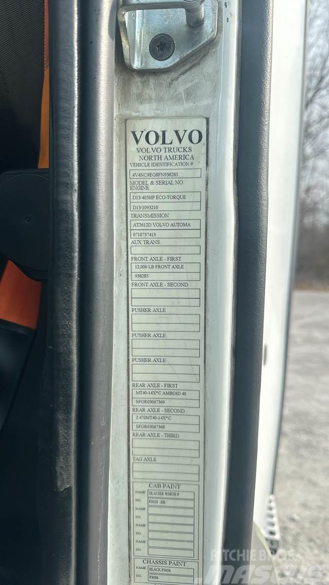 Volvo VNL300 中古トラクターヘッド | トレーラーヘッド