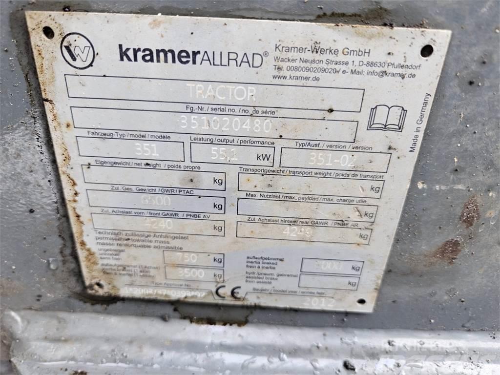 Kramer 480 ミニローダー