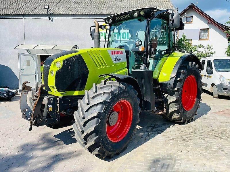 CLAAS Arion 620 トラクター