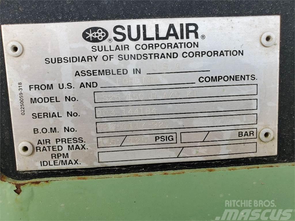 Sullair LS25-150H コンプレッサー
