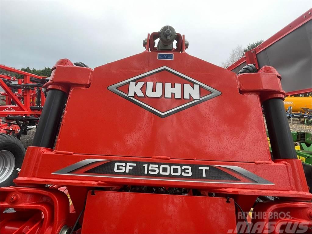 Kuhn GF 15003 T テッダー・テッダーレーキ