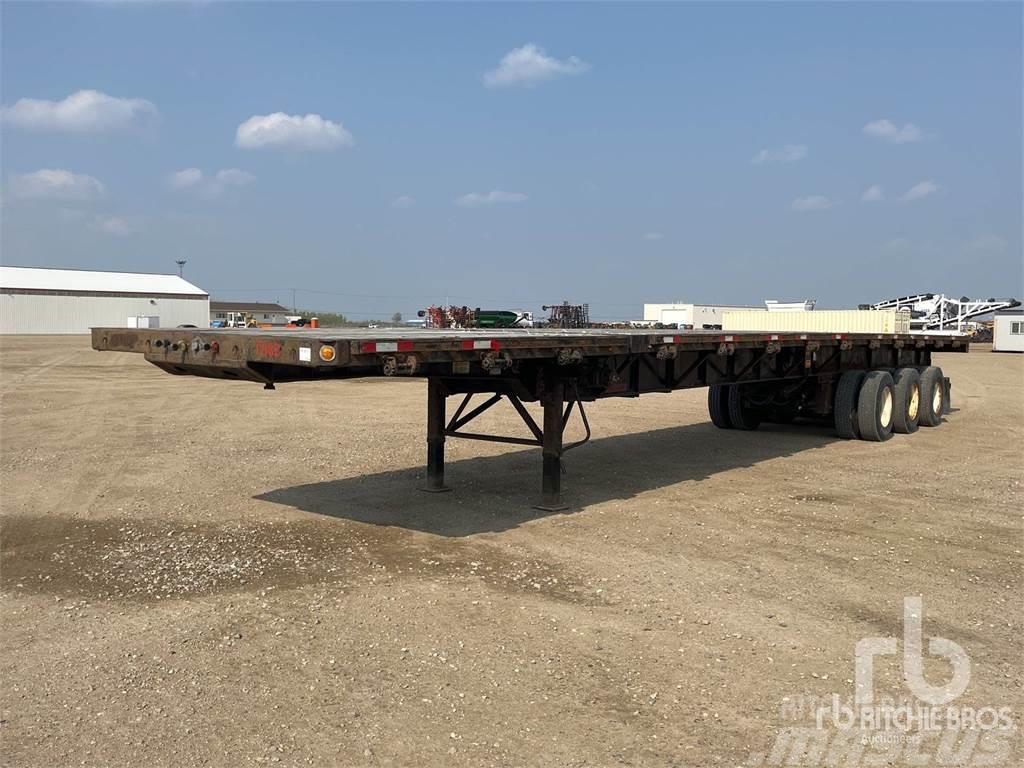 Fontaine 53 ft Tri/A 53 ft - 90 ft Exten ... Flatbed/Dropside semi-trailers