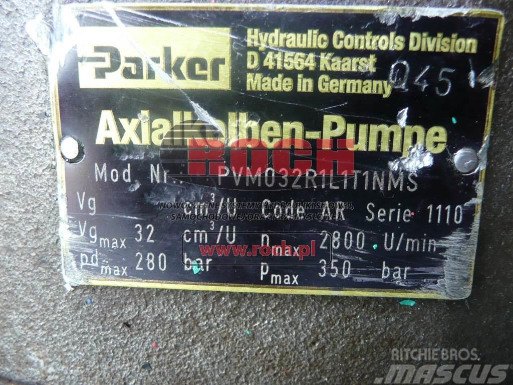 Parker PVM032R1L1T1NMS AR 1110 油圧機