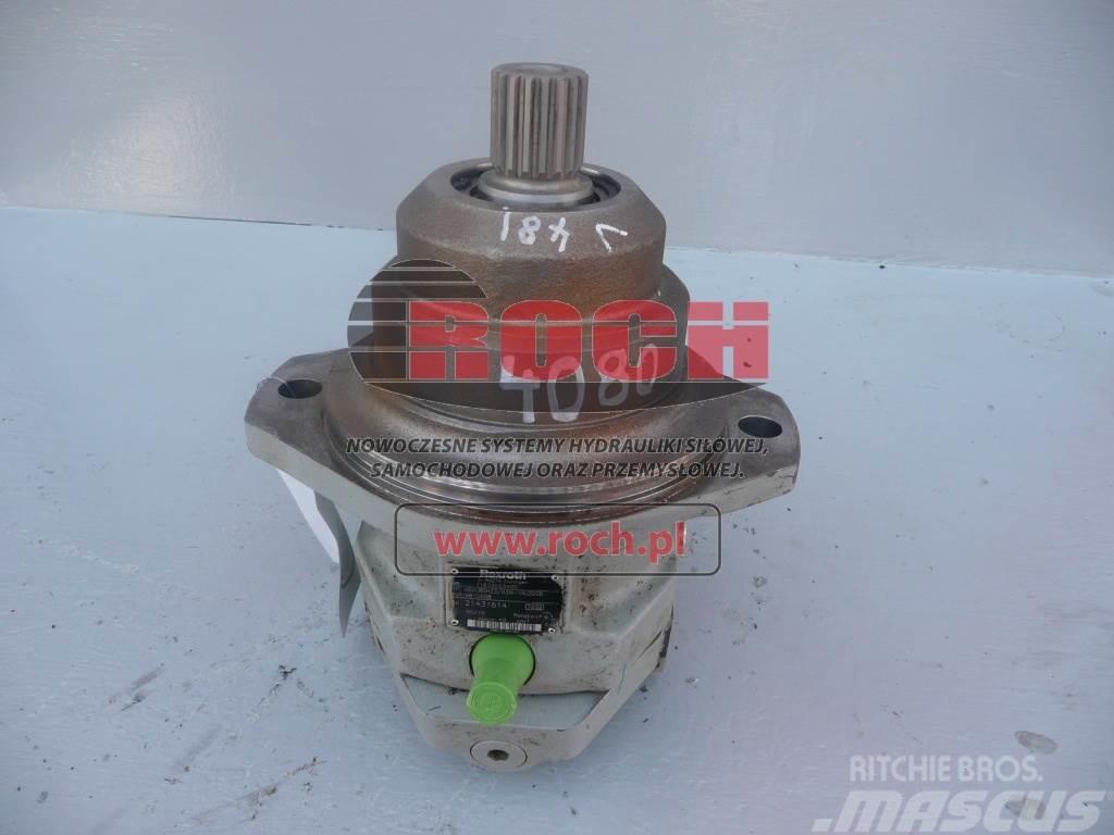 Rexroth A6VE80HZ3/63W-VAL020B 9610608 1T833063400 エンジン