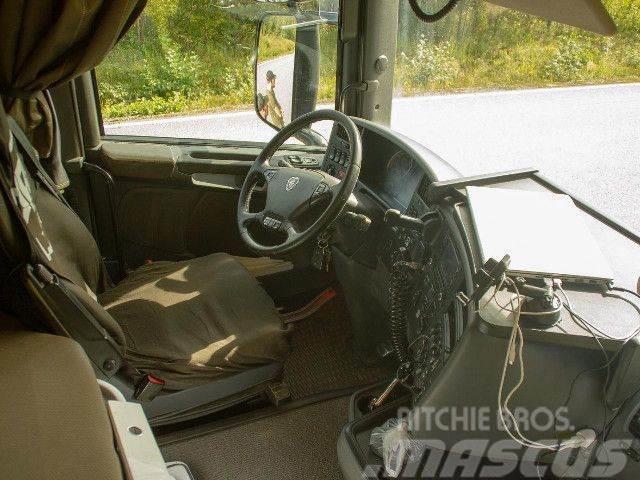 Scania R 730 LB8x4*4HNB+Kesla 2112T+Jyki 5-aks. 木材トラック