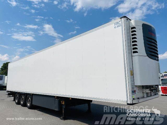Schmitz Cargobull Tiefkühler Multitemp Doppelstock Trennwand 冷凍冷蔵トレーラー