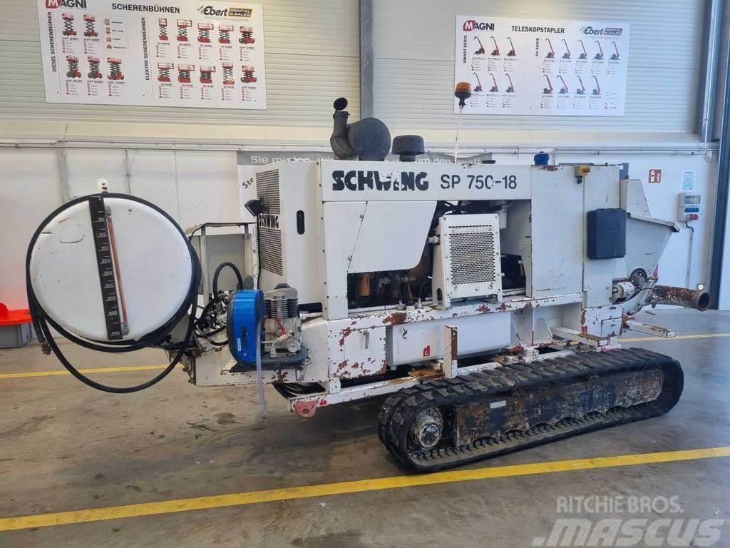 Schwing SP 750-18 スクリードポンプ