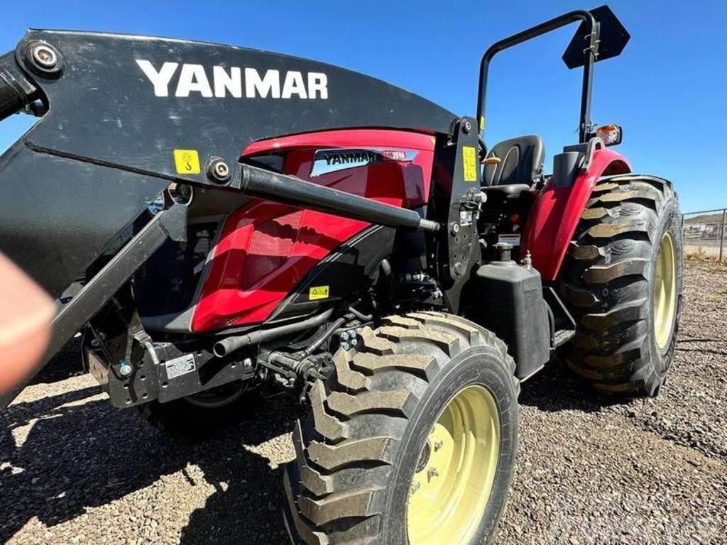 Yanmar YM359VI-TL 60HP HD 4x4 Tractor Loader 10-Yr Warran トラクター