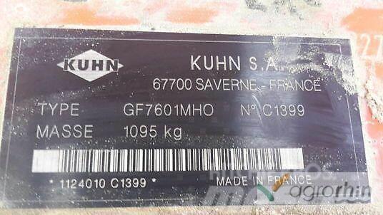 Kuhn GF7601 MHO テッダー・テッダーレーキ