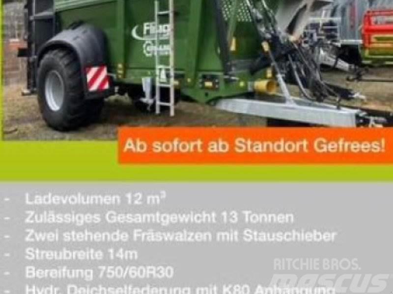 Fliegl KDS 120 肥料散布機