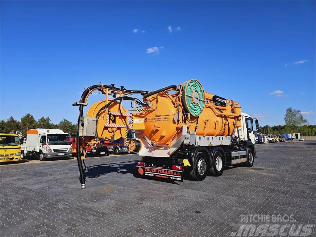 MAN WUKO KROLL COMBI FOR SEWER CLEANER 多目的／汎用車両