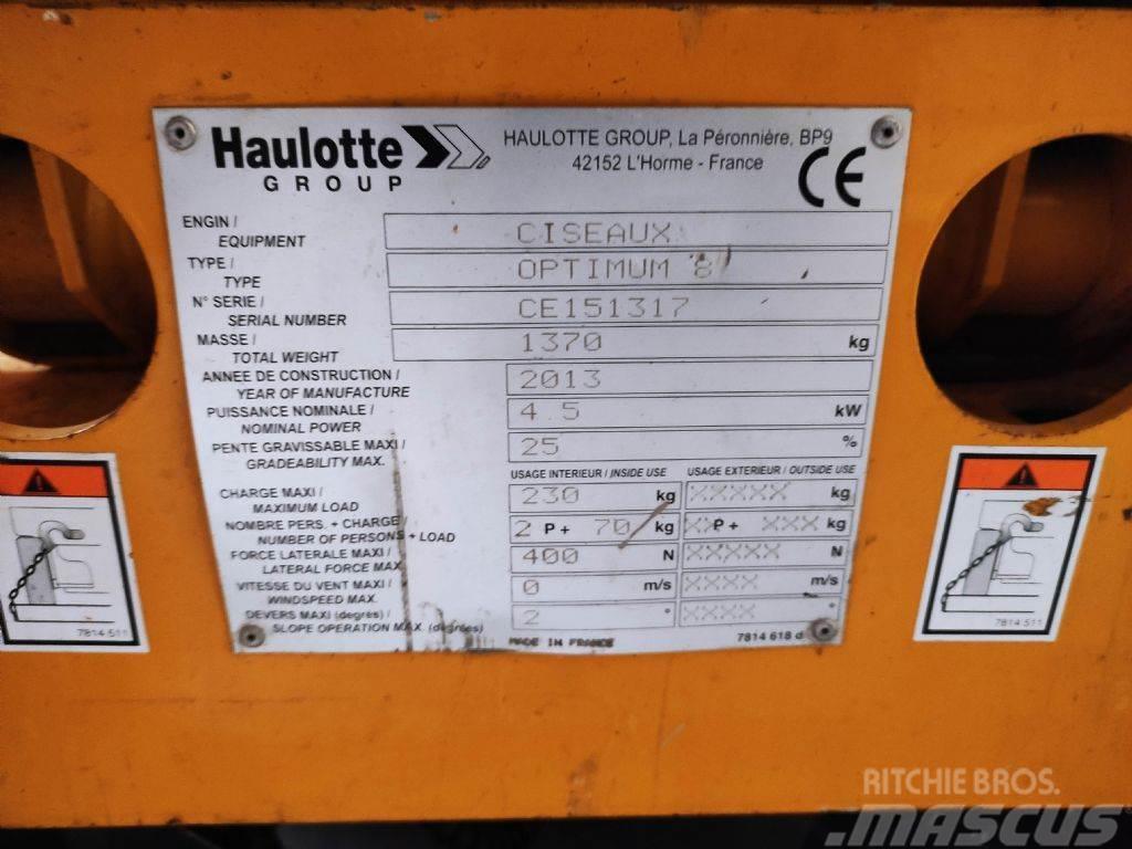 Haulotte OPTIMMM8 シザースリフト