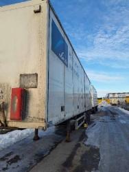 Kaupe Trailer Van Light Insulated Full Side Opening Stra