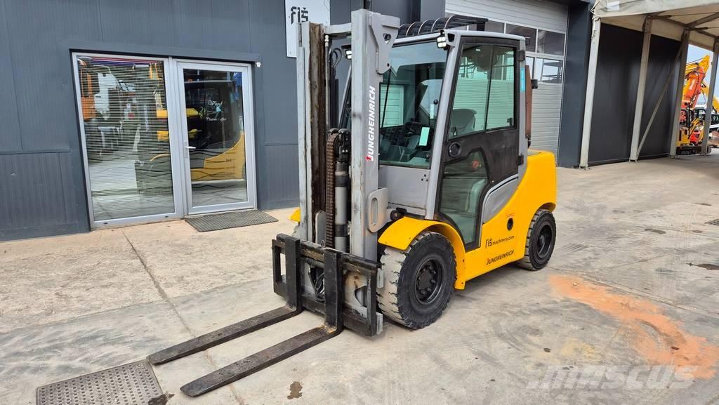 Jungheinrich DFG 550S - 2017 YEAR - 6310 HOURS ディーゼル・軽油