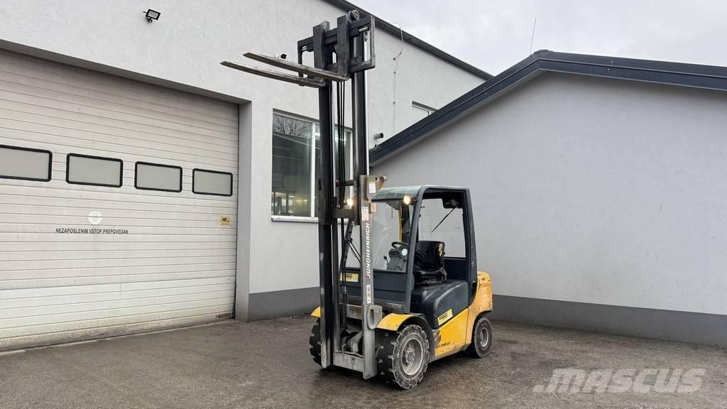 Jungheinrich DFG 430 - 2005 YEAR - 9620 HOURS ディーゼル・軽油