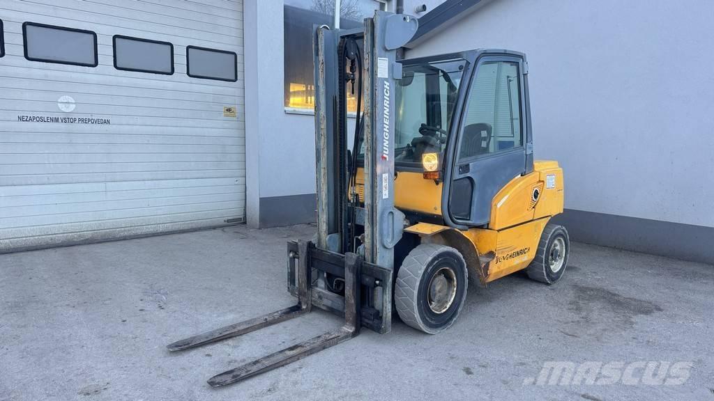 Jungheinrich DFG 540 - 2008 YEAR - 7070 HOURS ディーゼル・軽油