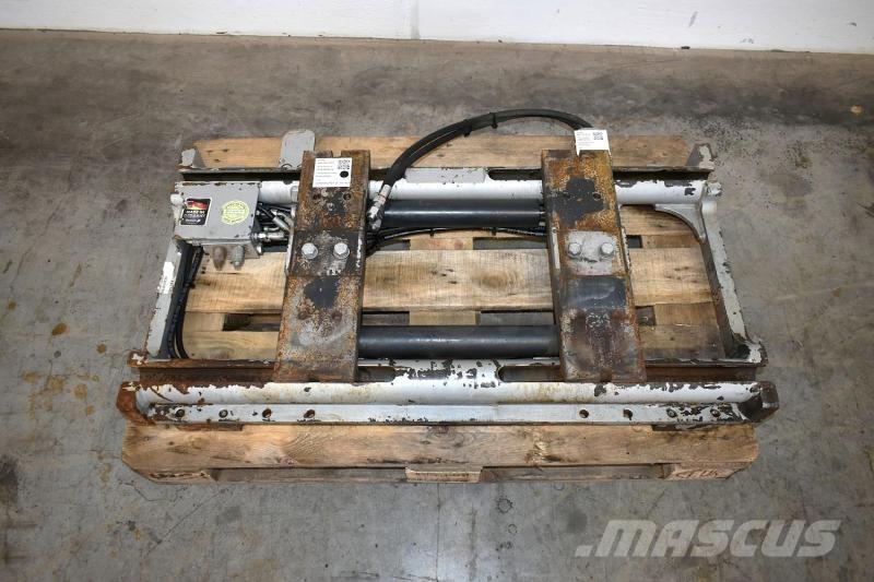 Durwen RZV 35; Breite 1150 mm アタッチメント・部品、その他
