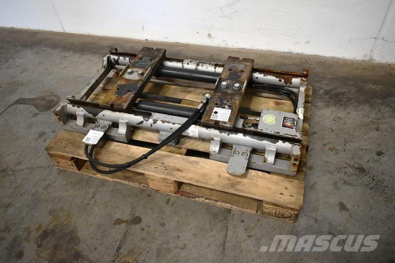 Durwen RZV 35; Breite 1150 mm アタッチメント・部品、その他