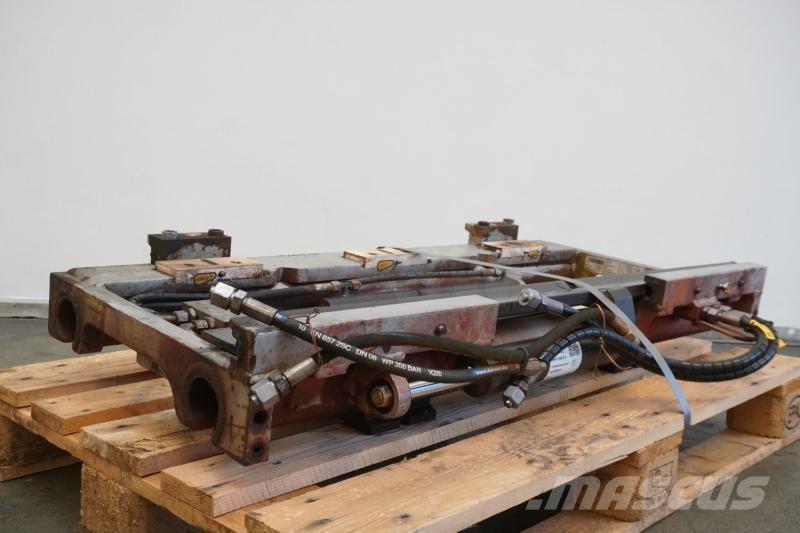Durwen RZV25S, Breite 1150 mm アタッチメント・部品、その他