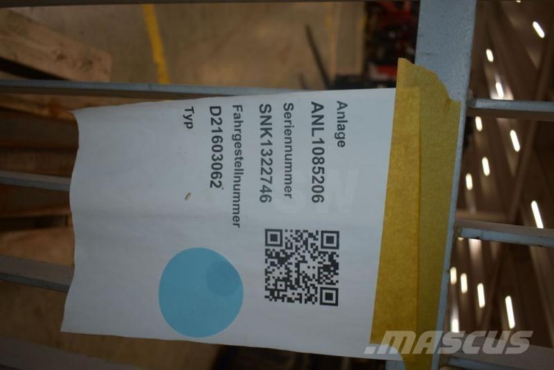 Durwen SZV 25 S, Breite 1250 mm アタッチメント・部品、その他