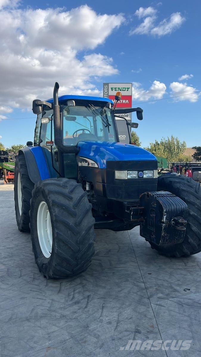 Tm155 ニューホランド TM155, イタリア - 中古 トラクター - マスカス・ジャパン